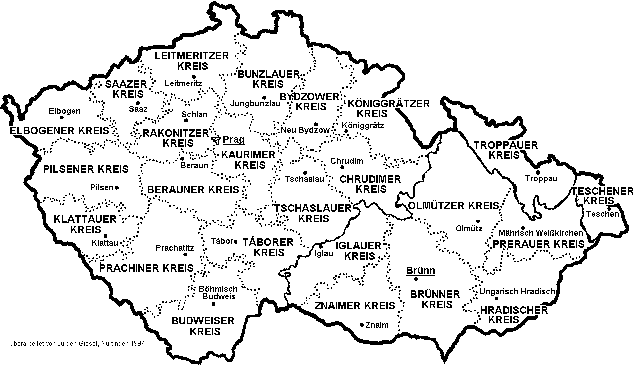 Boehmen-Bohemia 1800