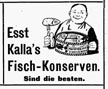 Inserat Fischfabrik Kala