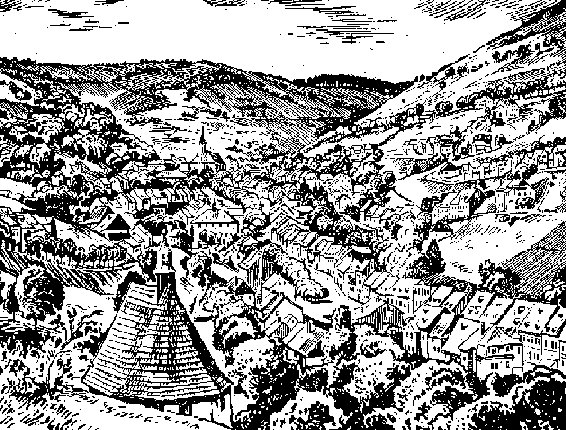 Blick auf Joachimsthal